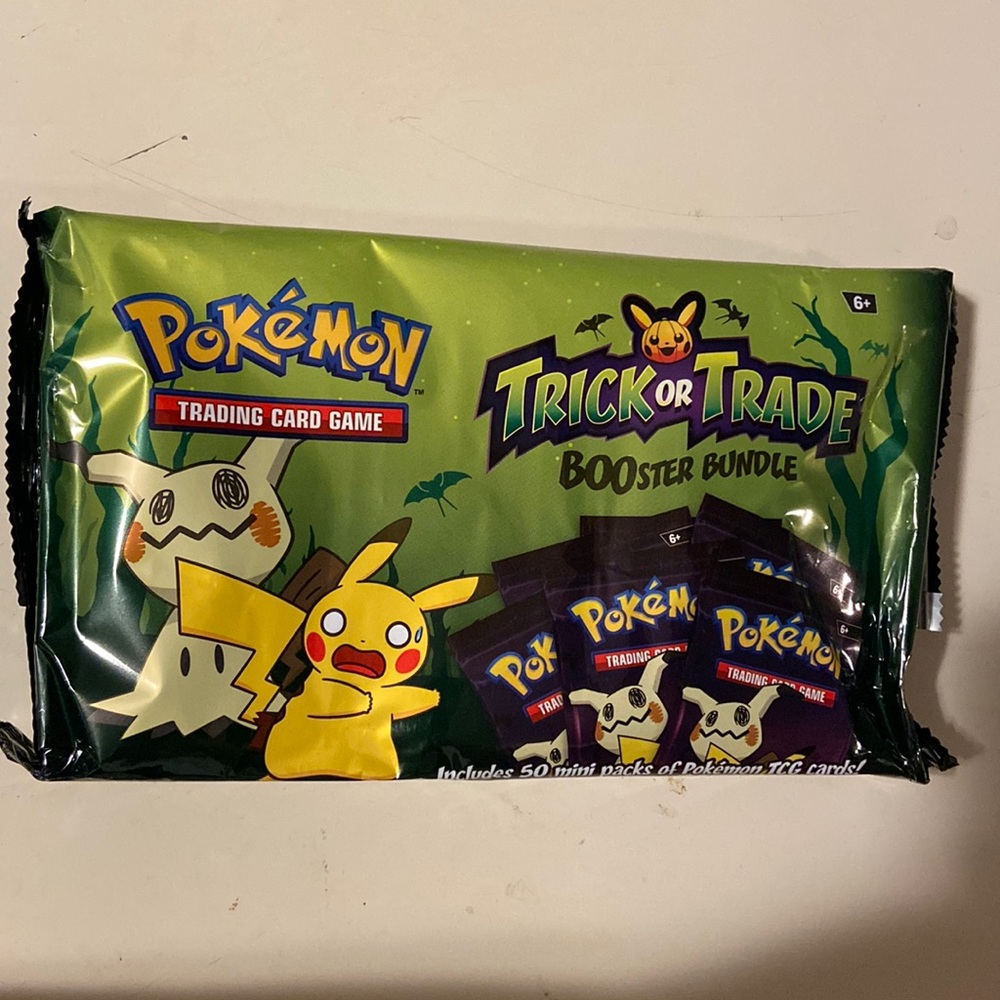 Pokémon Trading cards